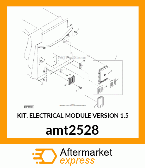 KIT, ELECTRICAL MODULE VERSION 1.5 amt2528