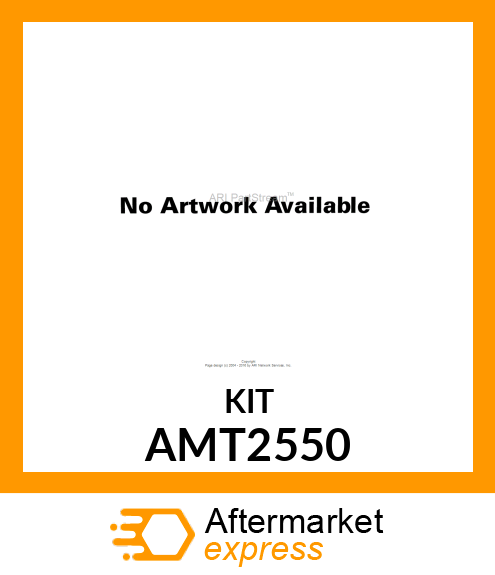 KIT, M50 PAD RETAINER SERV(2500 GM) AMT2550