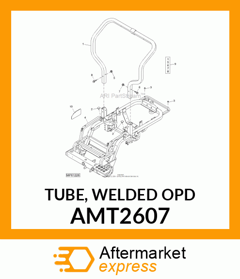 Tube Welded Opd AMT2607