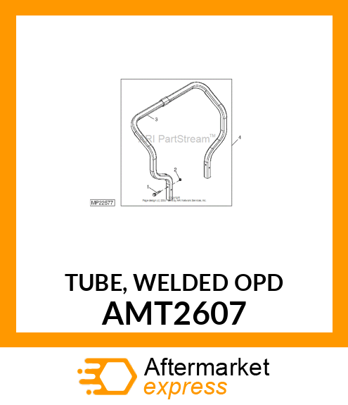 Tube Welded Opd AMT2607