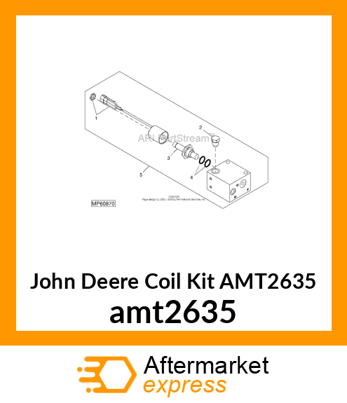 KIT,COIL/CONNECTOR SUB amt2635