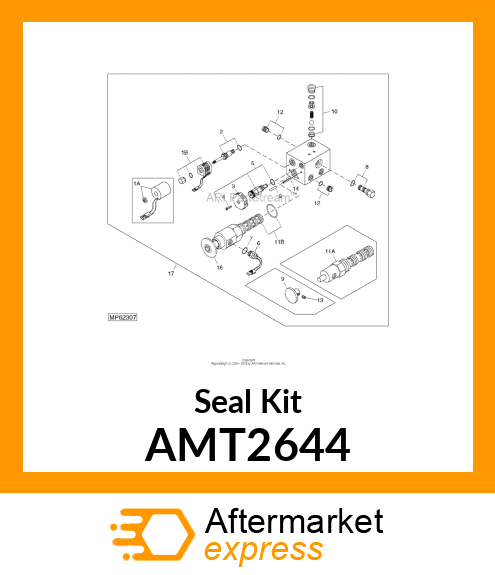 Seal Kit AMT2644