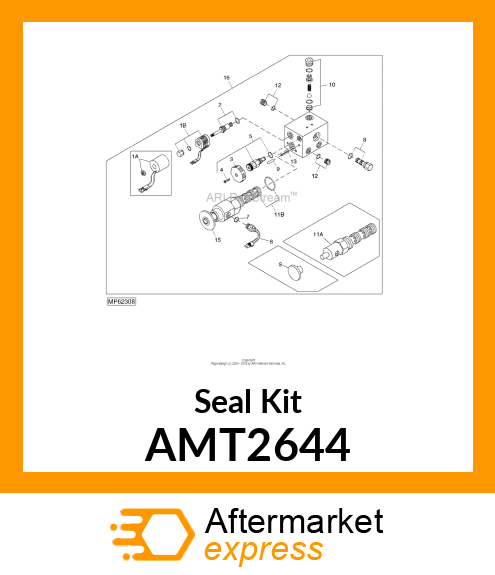 Seal Kit AMT2644