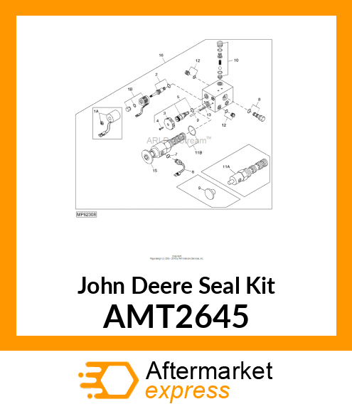 KIT, SEAL (SWITCH amp; HARNESS) AMT2645