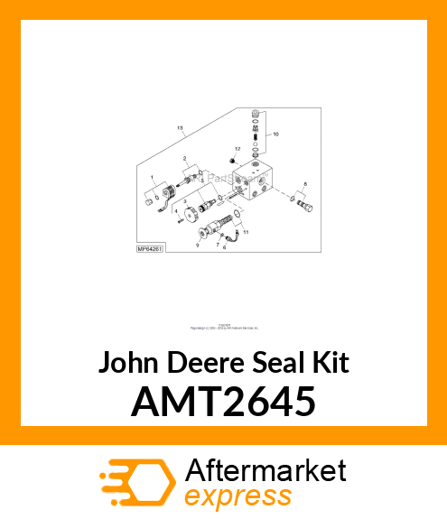 KIT, SEAL (SWITCH amp; HARNESS) AMT2645