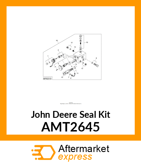 KIT, SEAL (SWITCH amp; HARNESS) AMT2645