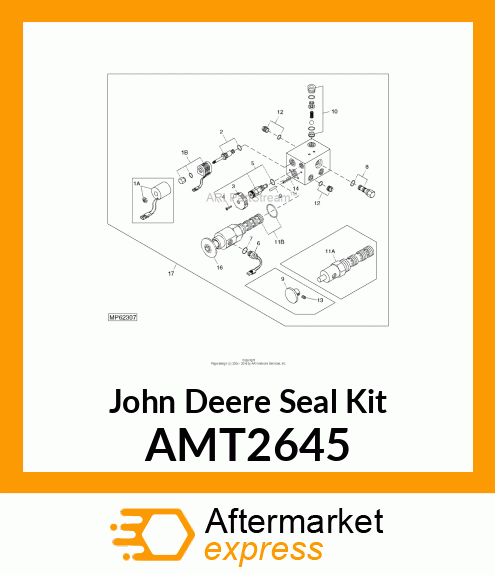 KIT, SEAL (SWITCH amp; HARNESS) AMT2645