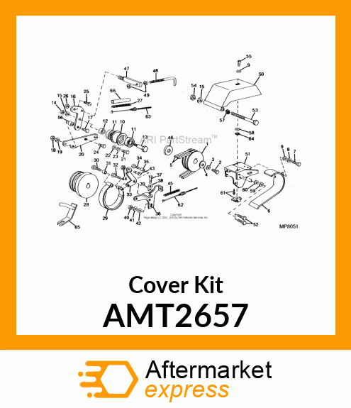 Cover Kit AMT2657
