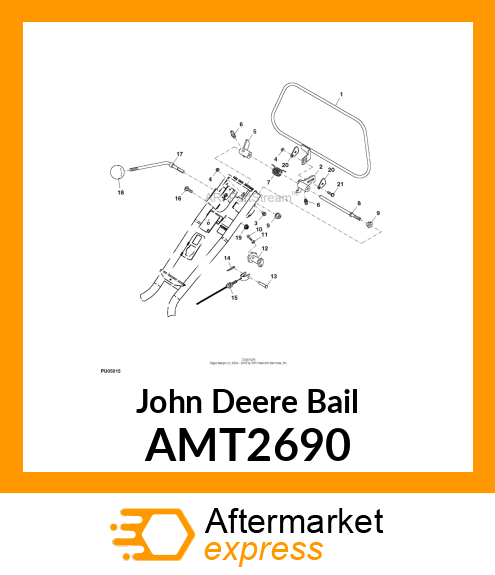 BAIL, WELDED CLUTCH AMT2690