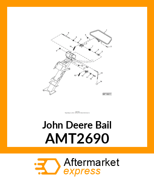 BAIL, WELDED CLUTCH AMT2690
