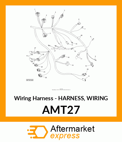 Wiring Harness AMT27