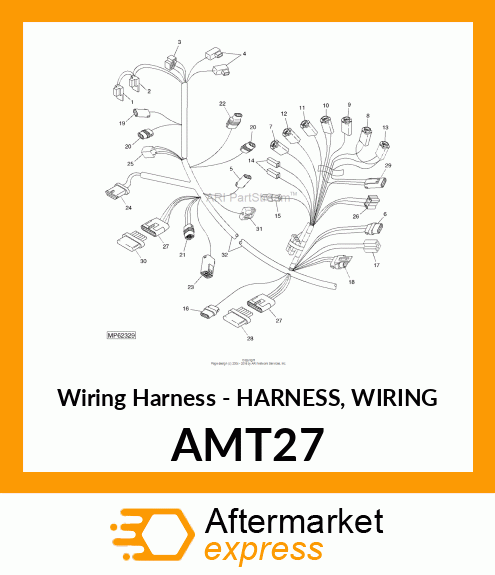 Wiring Harness AMT27