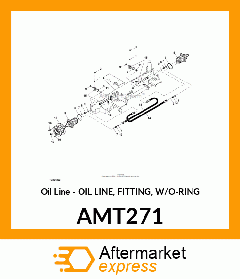 Oil Line AMT271