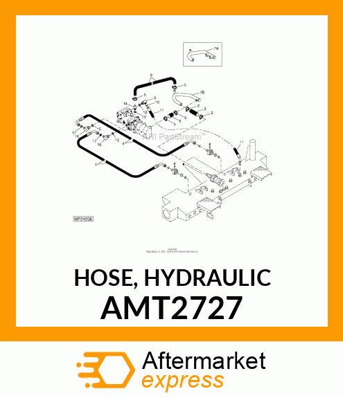 Hydraulic Hose AMT2727
