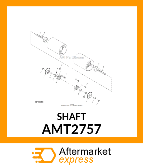 SHAFT AMT2757