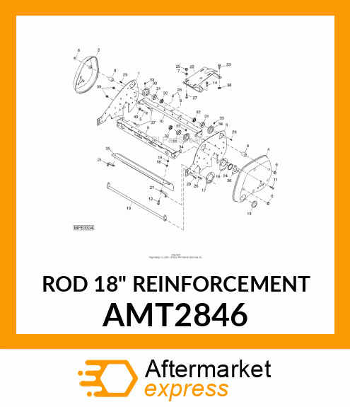 ROD 18" REINFORCEMENT AMT2846