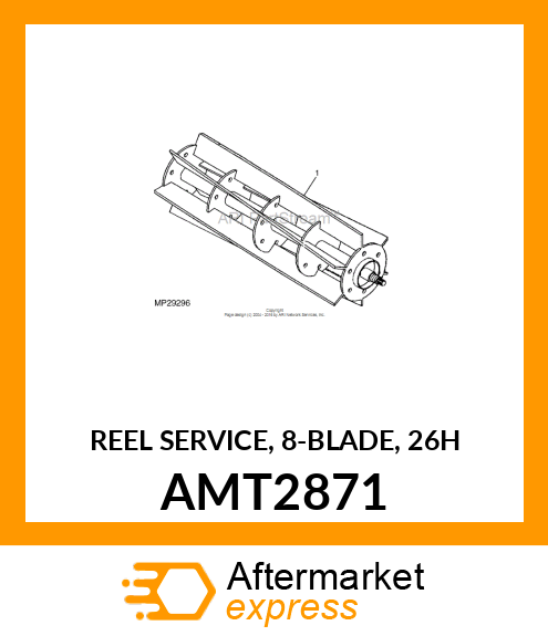 REEL SERVICE, 8 AMT2871