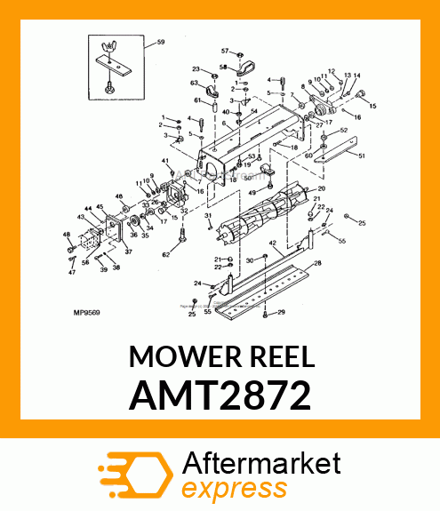 Mower Reel AMT2872