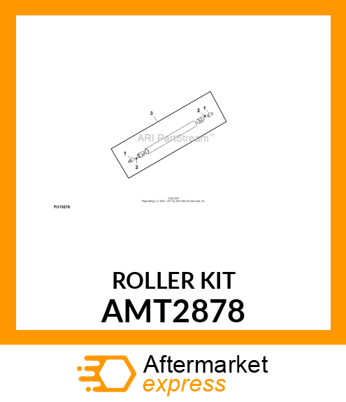 KIT, AMT1442 EXT S ROLLER CARTONED AMT2878