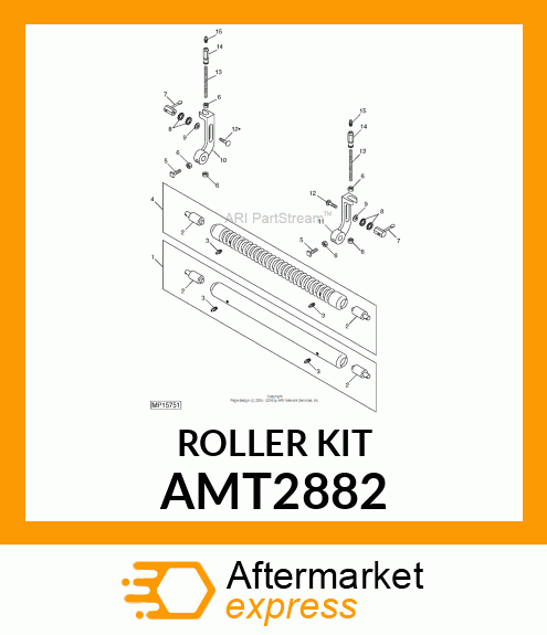 Roller Kit AMT2882