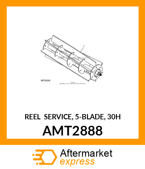 REEL SERVICE, 5 AMT2888