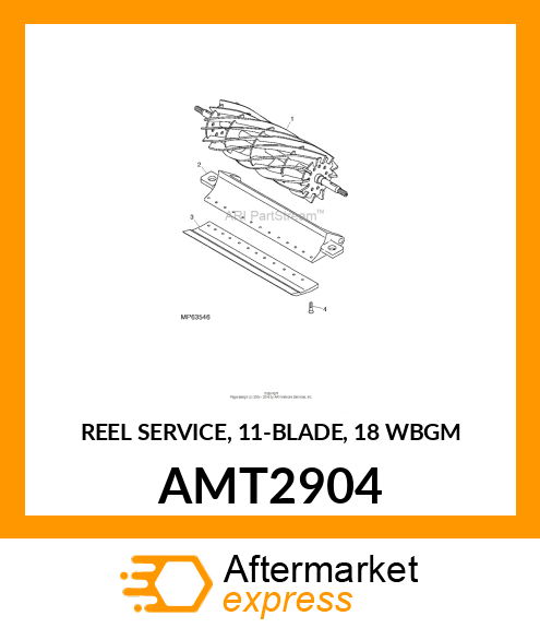 REEL SERVICE, 11 AMT2904