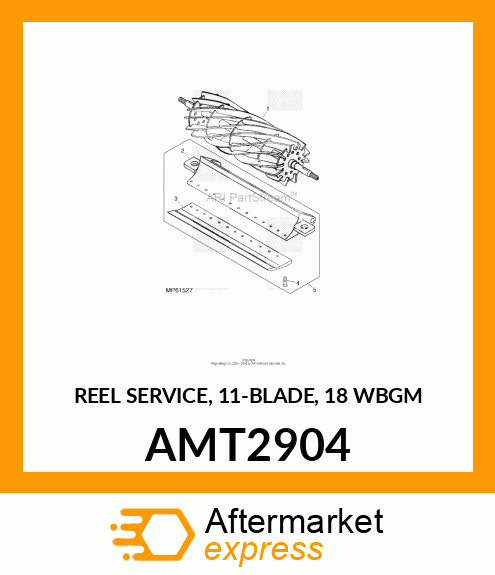 REEL SERVICE, 11 AMT2904