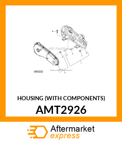 HOUSING (WITH COMPONENTS) AMT2926