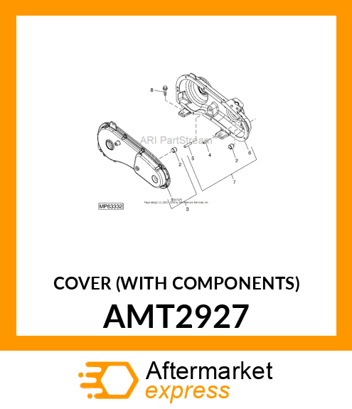 COVER (WITH COMPONENTS) AMT2927