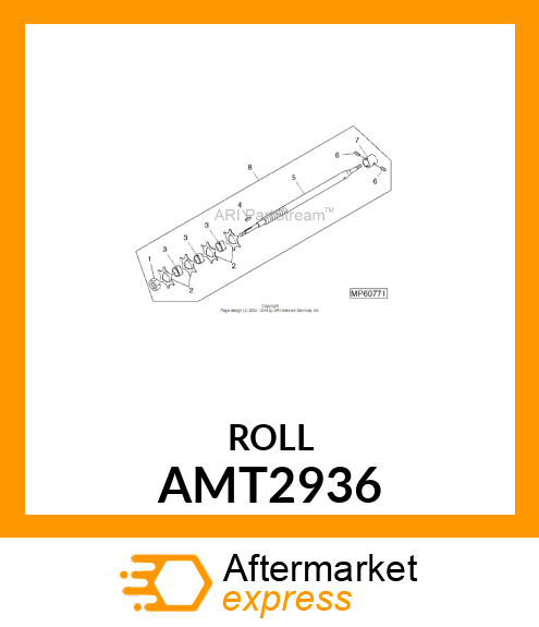 ROLL, ROLL, CONDITIONERAMT2623 PAC AMT2936