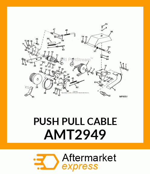 Cable Clutch 22 Wbgm AMT2949