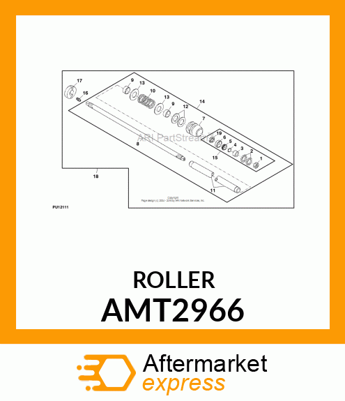 ROLLER AMT2966