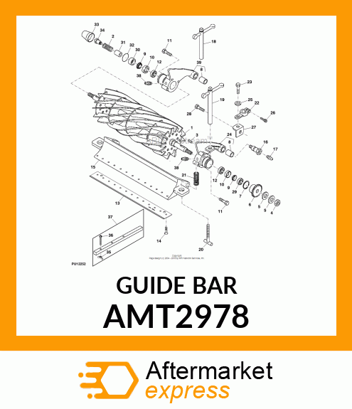 BAR, GAGE ASSEMBLED(AMT1094 SOLY) AMT2978