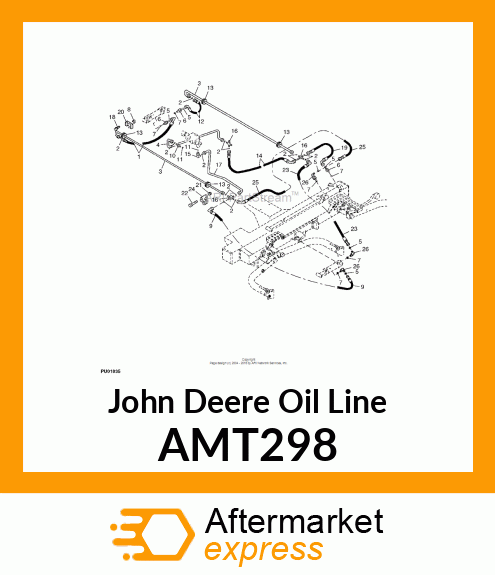 Oil Line AMT298
