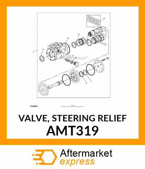 VALVE, STEERING RELIEF AMT319