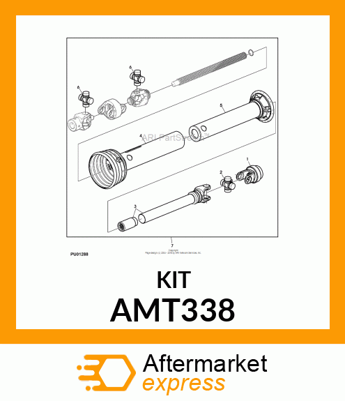 KIT, U AMT338