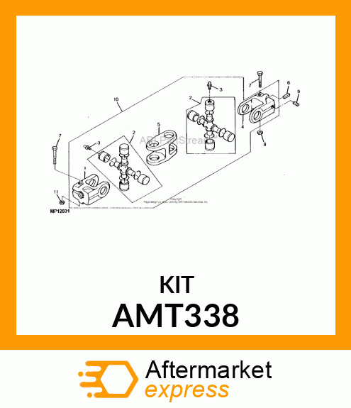 KIT, U AMT338