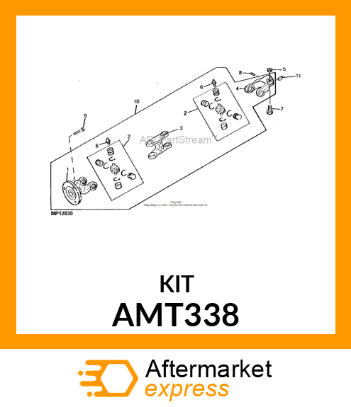 KIT, U AMT338