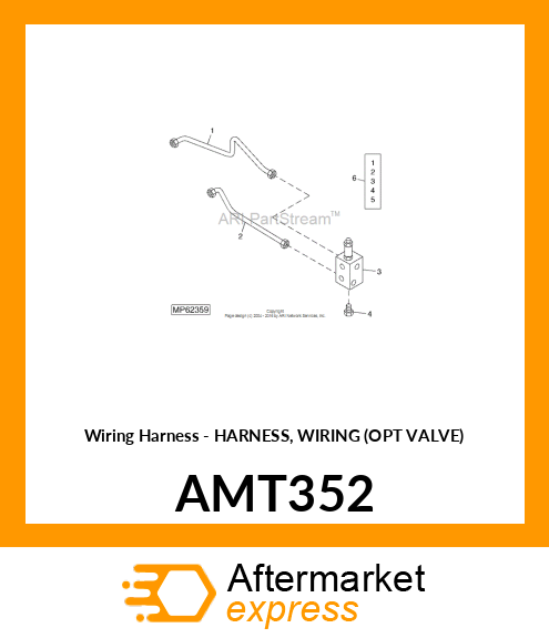 Wiring Harness AMT352