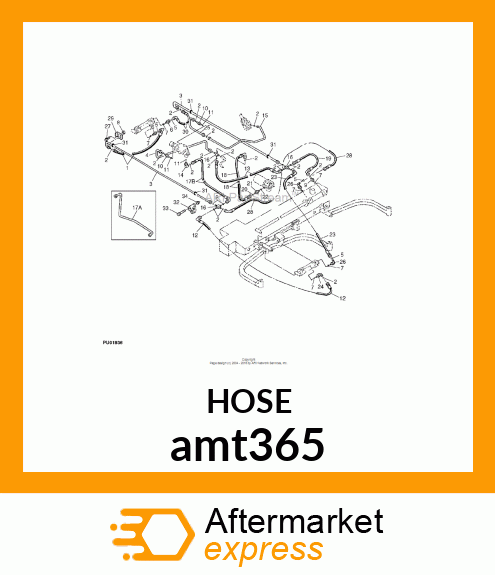 HOSE, HYDRAULIC amt365