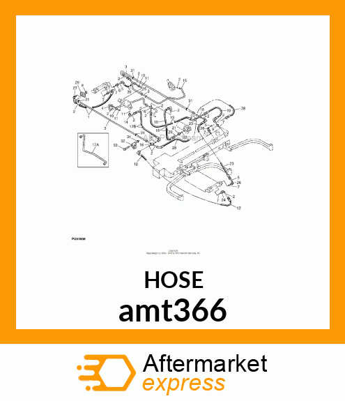 HOSE, HYDRAULIC amt366