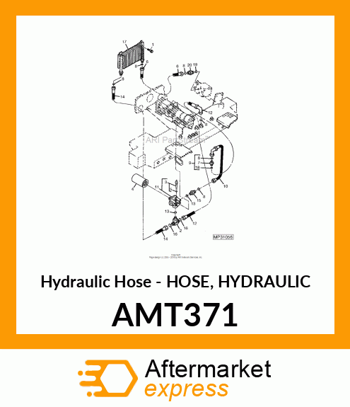 Hydraulic Hose AMT371