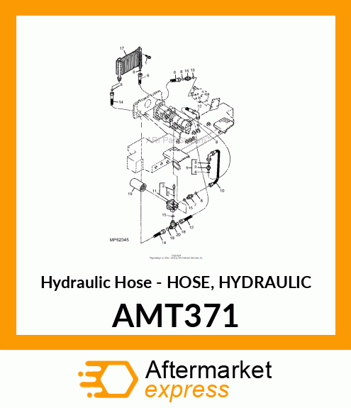 Hydraulic Hose AMT371