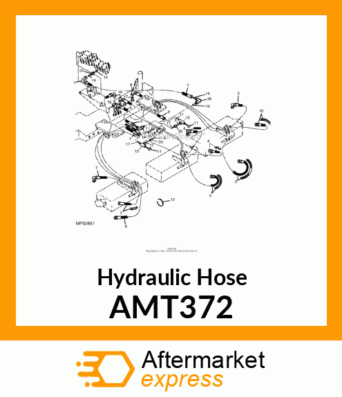 Hydraulic Hose AMT372