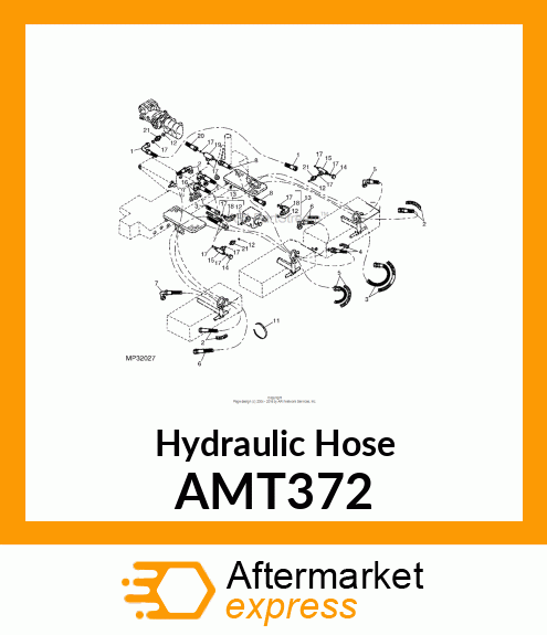 Hydraulic Hose AMT372