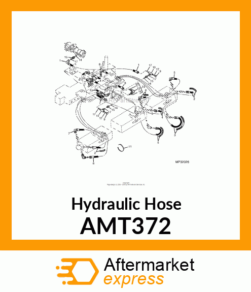 Hydraulic Hose AMT372