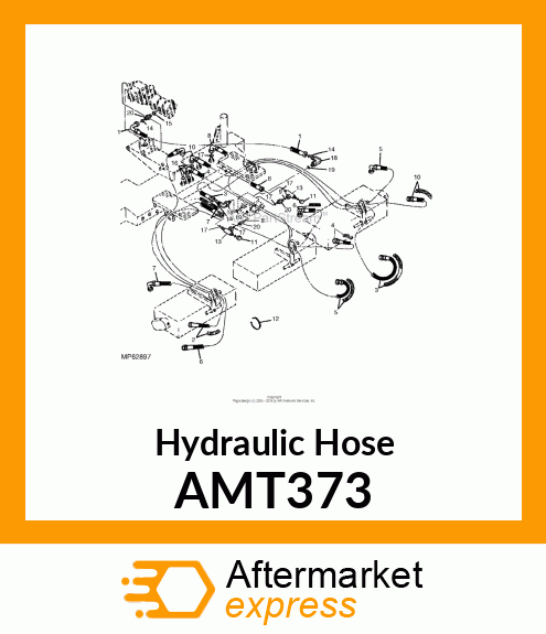 Hydraulic Hose AMT373