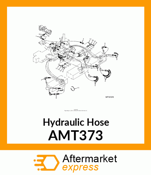Hydraulic Hose AMT373