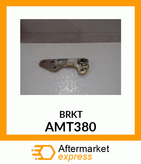 SUPPORT, WELDED RH REAR ROLLER AMT380