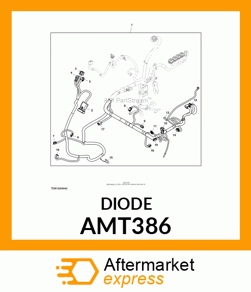 DIODE PACK, 7 1 AMT386